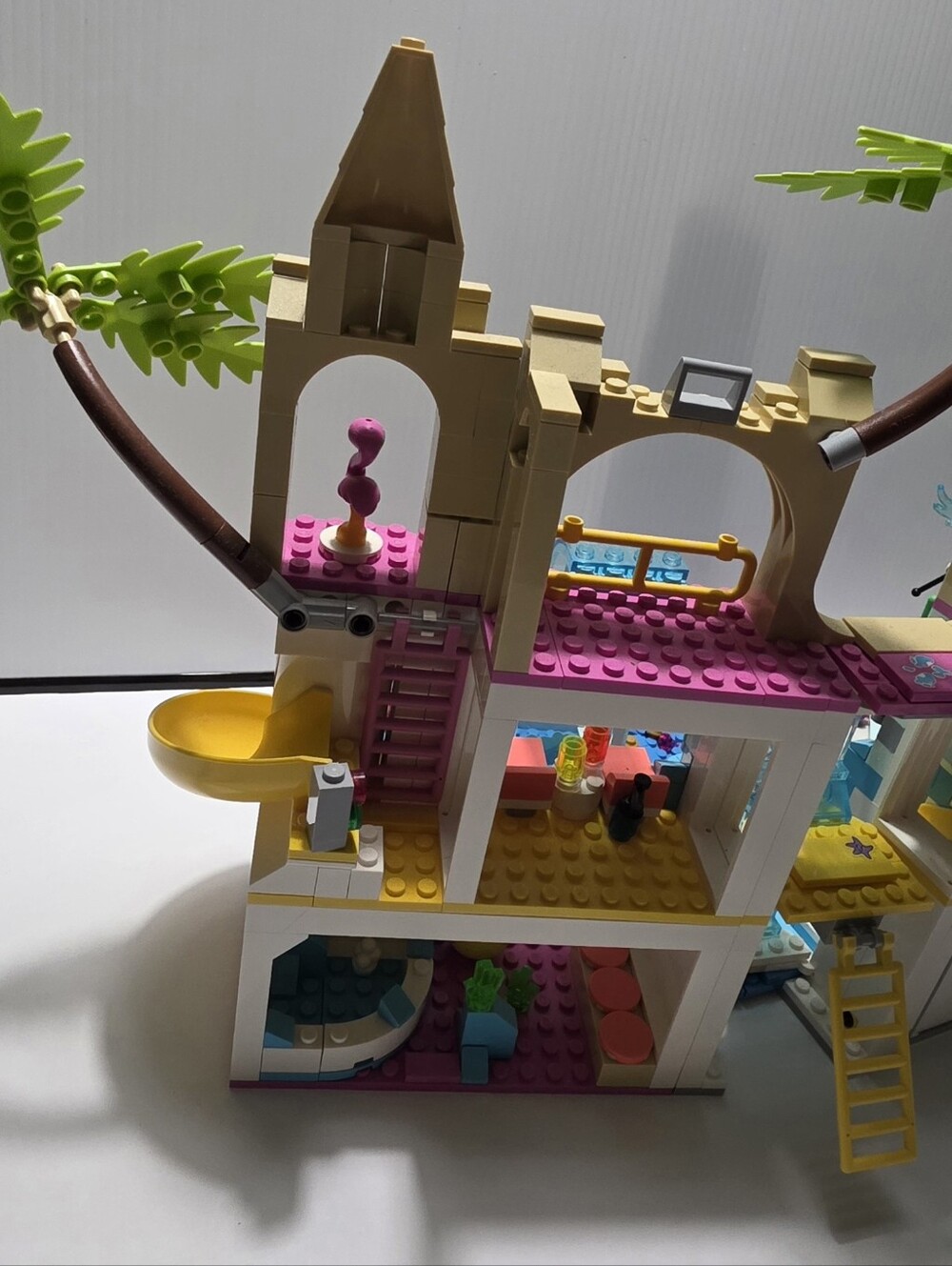 Lego 41430 FRIENDS Summer Fun Water Park Incomplete Missing Pieces Box & Instruc - Picture 11 of 14